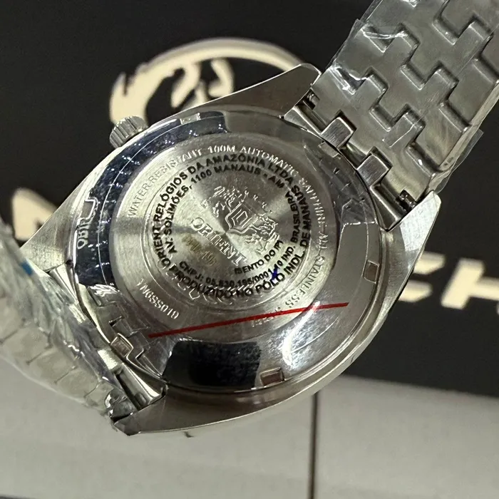 Orient 3 Estrelas Automático Heritage YN6SS019 Verde