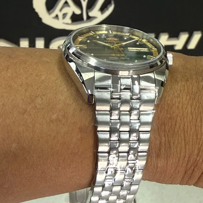 Orient 3 Estrelas Automático Heritage YN6SS019 Verde