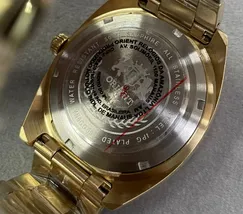 Orient 3 Estrelas Automático Heritage YN6GG001 Verde - imagem 7