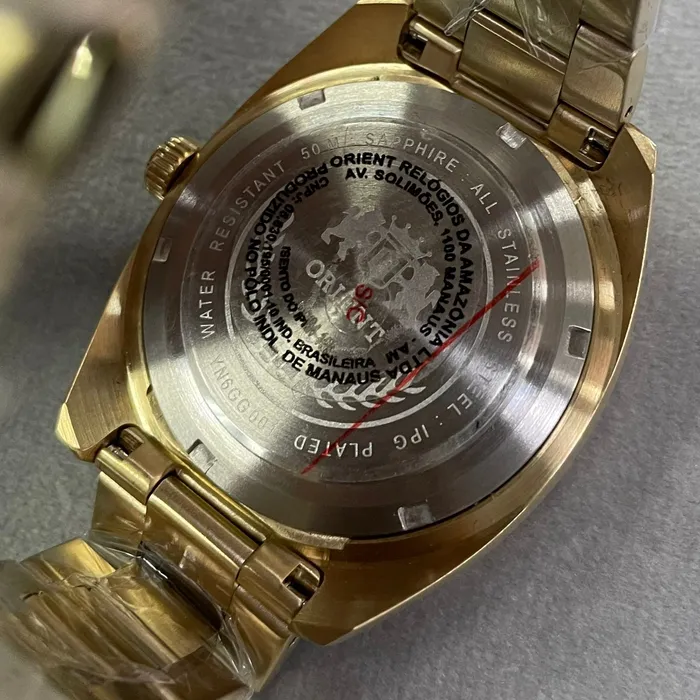 Orient 3 Estrelas Automático Heritage YN6GG001 Verde