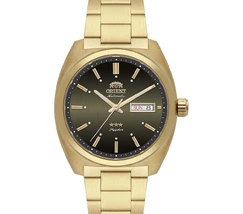 Orient 3 Estrelas Automático Heritage YN6GG001 Verde - imagem 2