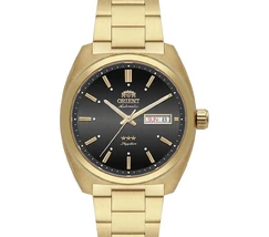 Orient 3 Estrelas Automático Heritage YN6GG001 grafite - imagem 2