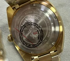 Relógio Orient Heritage 3 Estrelas YN6GG001 Dourado Safira | Taniguchi Relógios - imagem 8