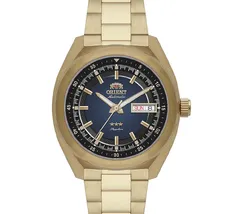 Orient 3 Estrelas Automático Heritage YN6GG002 Azul - imagem 2
