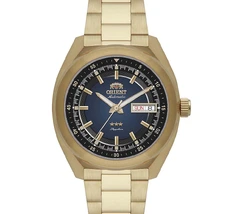 Orient 3 Estrelas Automático Heritage YN6GG002 Azul - imagem 2