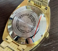 Orient 3 Estrelas Automático Heritage Dourado YN6GG004 Verde - imagem 7