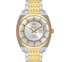 Orient 3 Estrelas Automático Heritage Misto YN6MM018 Prata - imagem 2