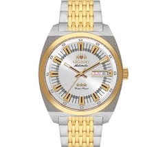 Orient 3 Estrelas Automático Heritage Misto YN6MM018 Prata - imagem 2