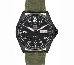 Orient 3 Estrelas Automático Sports Air IPBlack YN6PN009 preto - imagem 1