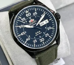 Orient 3 Estrelas Automático Sports Air IPBlack YN6PN009 preto - imagem 6