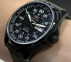 Orient 3 Estrelas Automático Sports Air IPBlack YN6PN009 preto - imagem 4