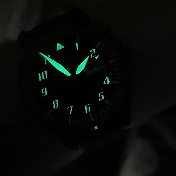 Orient 3 Estrelas Automático Sports Air IPBlack YN6PN010 preto