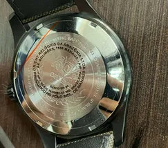 Orient 3 Estrelas Automático Sports Air IPBlack YN6PN010 preto - imagem 7