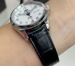 Orient 3 Estrelas Automático Elegance YN6SC006 Branco - imagem 4