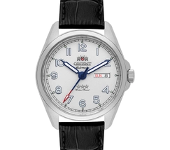 Orient 3 Estrelas Automático Elegance YN6SC006 Branco - imagem 2