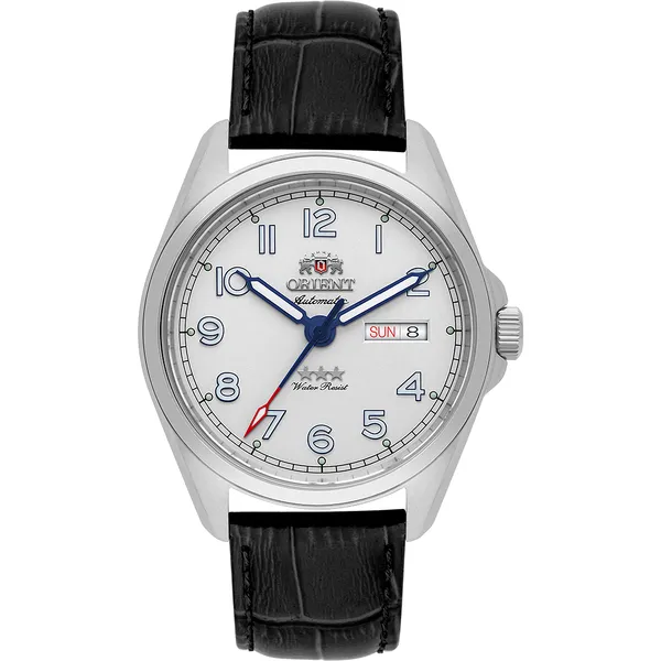 Orient 3 Estrelas Automático Elegance YN6SC006 Branco