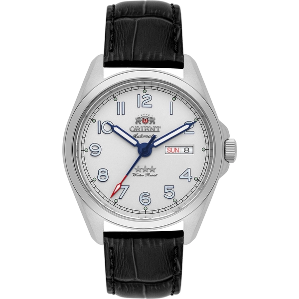 Orient 3 Estrelas Automático Elegance YN6SC006 Branco
