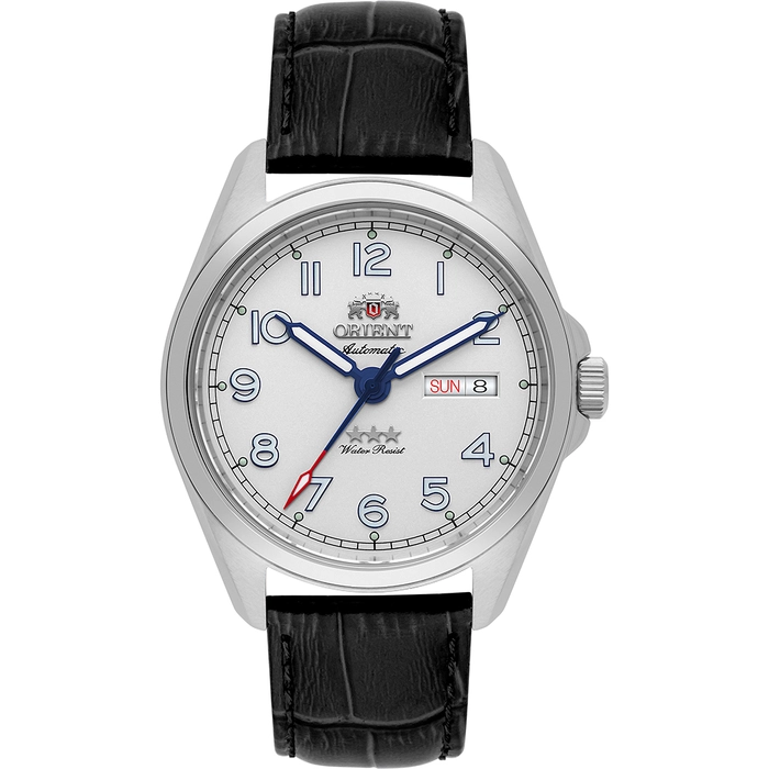Orient 3 Estrelas Automático Elegance YN6SC006 Branco