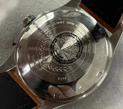 Orient 3 Estrelas Automático Sports Air Pilot YN6SC010 preto - imagem 7