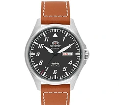 Orient 3 Estrelas Automático Sports Air Pilot YN6SC010 preto - imagem 2