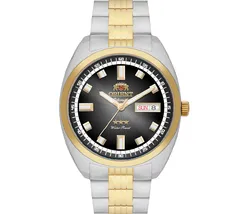 Orient 3 Estrelas Automático Heritage Dourado YN6TT004 Preto - imagem 2