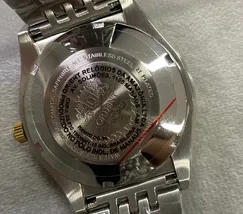 Orient 3 Estrelas Automático Heritage Misto YN6TT014 Preto - imagem 8