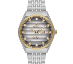 Orient 3 Estrelas Automático Heritage Misto YN6TT014 Prata - imagem 2