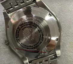 Orient 3 Estrelas Automático Heritage Misto YN6TT014 Prata - imagem 7