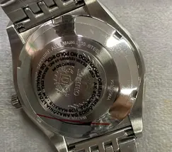 Orient 3 Estrelas Automático Heritage Misto YN6TT014 Prata - imagem 7