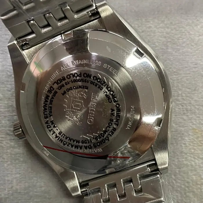 Orient 3 Estrelas Automático Heritage Misto YN6TT014 Prata