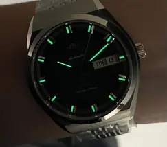 Orient 3 Estrelas Automático Heritage Misto YN6TT014 Prata - imagem 8