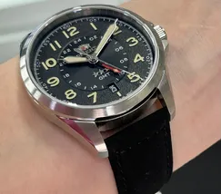 Orient 3 Estrelas GMT Automático Sports Land NH3SC017 preto - imagem 5