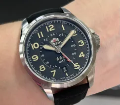 Orient 3 Estrelas GMT Automático Sports Land NH3SC017 preto - imagem 6