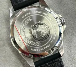 Orient 3 Estrelas GMT Automático Sports Land NH3SC017 preto - imagem 7