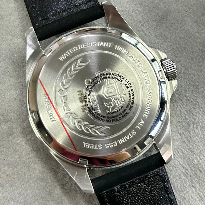 Orient 3 Estrelas GMT Automático Sports Land NH3SC017 preto