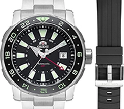 Orient Posseidon GMT Automático Diver NH3SS001 Preto - imagem 2