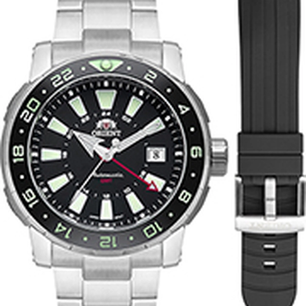 Orient Posseidon GMT Automático Diver NH3SS001 Preto