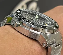 Orient Posseidon GMT Automático Diver NH3SS001 Preto - imagem 3