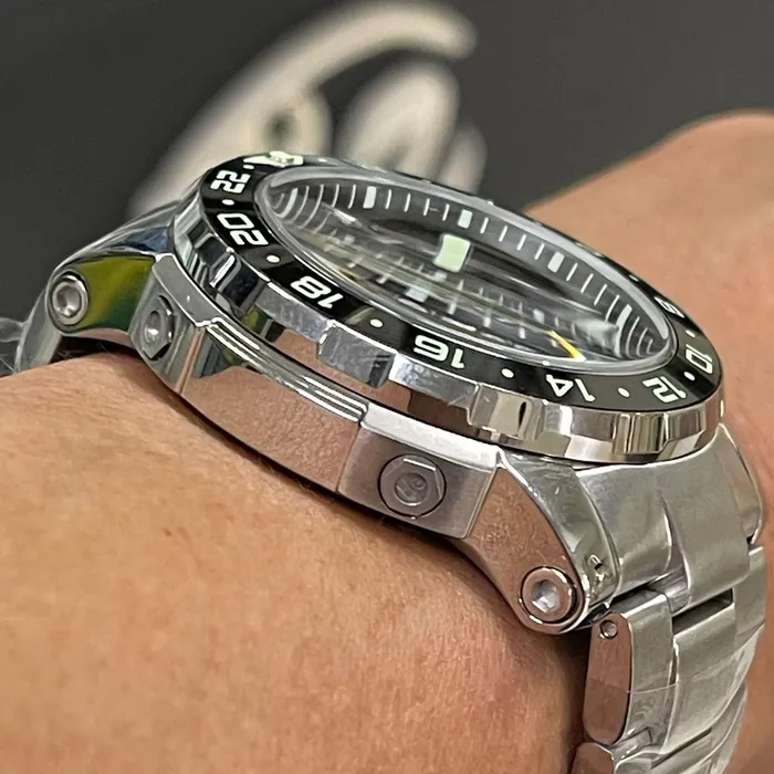 Orient Posseidon GMT Automático Diver NH3SS001 Preto