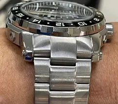 Orient Posseidon GMT Automático Diver NH3SS001 Preto - imagem 4