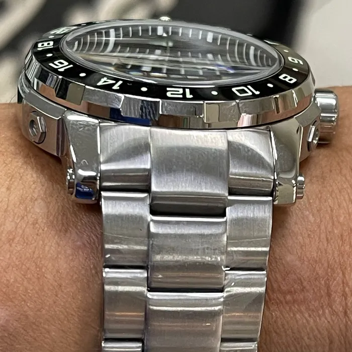 Orient Posseidon GMT Automático Diver NH3SS001 Preto