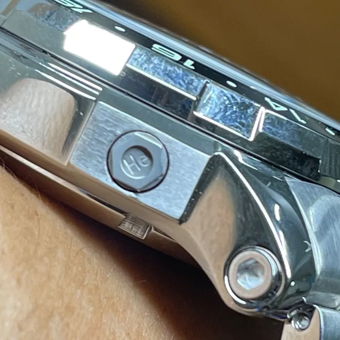 Orient Posseidon GMT Automático Diver NH3SS001 Preto