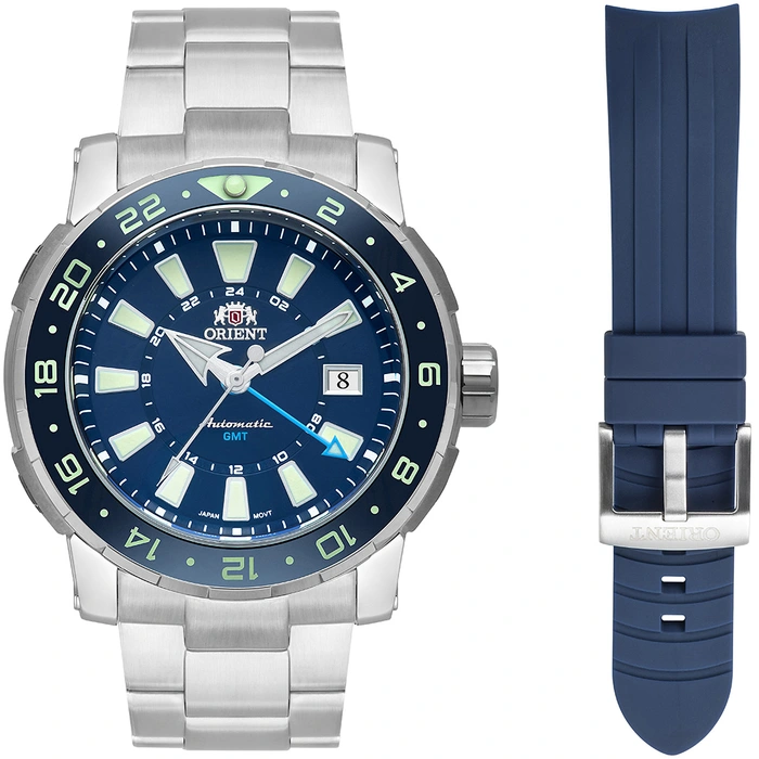 Orient Posseidon GMT Automático Diver NH3SS003 Azul