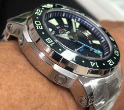 Orient Posseidon GMT Automático Diver NH3SS003 Azul - imagem 3