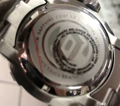 Orient Posseidon GMT Automático Diver NH3SS003 Azul - imagem 7