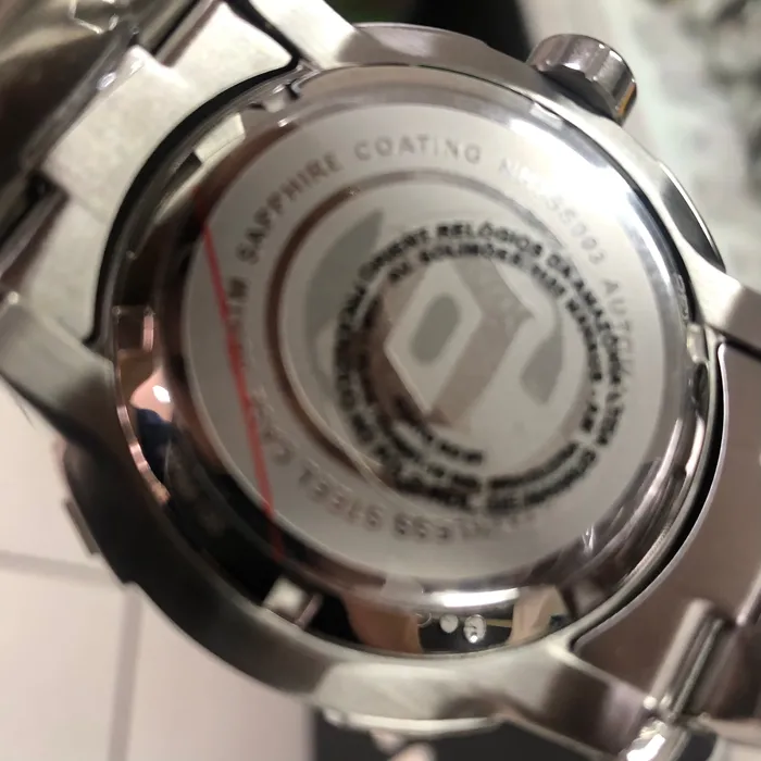 Orient Posseidon GMT Automático Diver NH3SS003 Azul