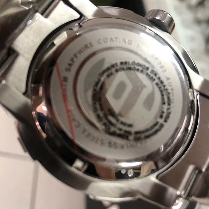 Orient Posseidon GMT Automático Diver NH3SS003 Azul