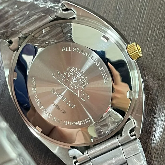 Orient 3 EStrelas Automático Classico NH3SS006 Branco