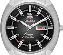Orient 3 EStrelas Automático Classico NH3SS007 Preto - imagem 2