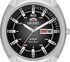 Orient 3 EStrelas Automático Classico NH3SS007 Preto - imagem 2